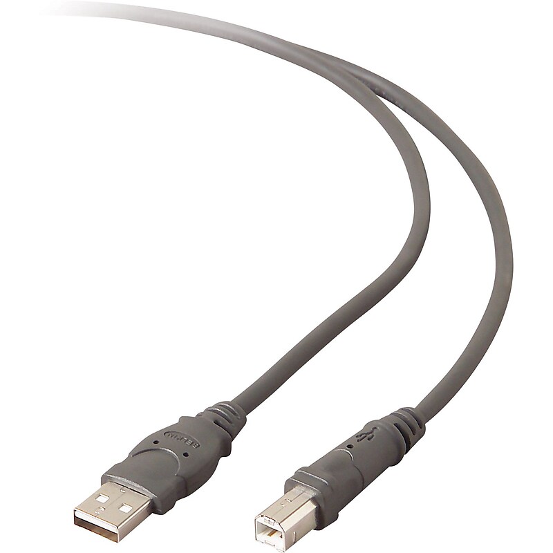 High Speed USB 2.0 Cables, Pro Series, 6 ft image 1