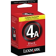 Lexmark 4A Black Standard Yield Ink Cartridge (18C1954)
