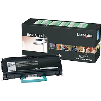 Lexmark E260 Black Standard Yield Toner Cartridge
