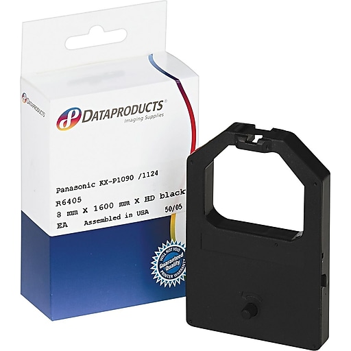 DataProducts Black DotMatrix Printer Ribbon (R6405) Staples