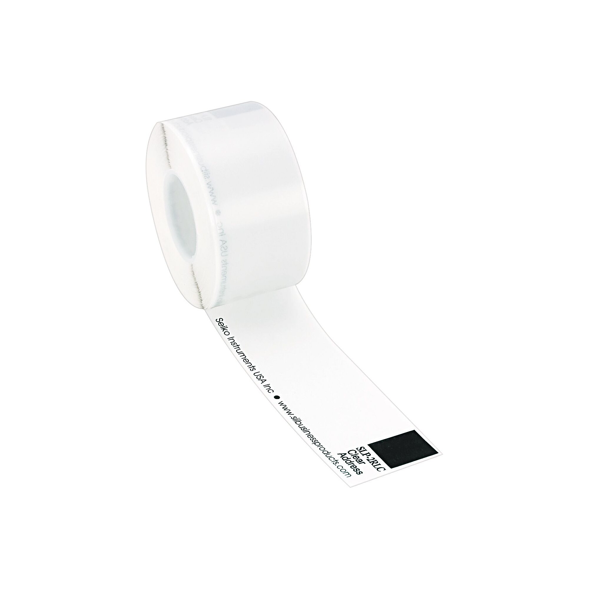 Self-Adhesive Address Labels for Label Printers,1-1/8 x 3-1/2, Clear, 260/Box Sansujyuku sansujyuku.com