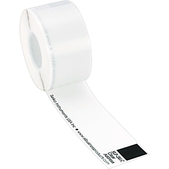 Self-Adhesive Address Labels for Label Printers,1-1/8 x 3-1/2, Clear, 260/Box