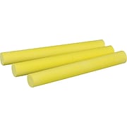 Prang Hygieia Low Dust Chalkboard Chalk, Yellow, 12/Box (31344)
