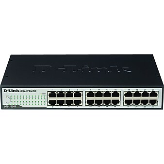 D-Link (DGS1024D) 24 Port 10/100/1000 Rack mountable Switch