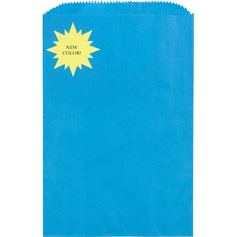 Flat Paper Merchandise Bags, 12"L x 15"W, 1,000/Case (773396) image 1
