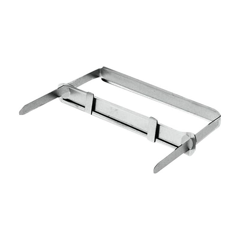 ACCO® Economy Prong Fasteners, 2 3/4", 1" Capacity, Base only, 100/Bx image 1