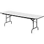 ICEBERG OfficeWorks 30" x 96" Wooden Folding Table, Gray (55237)~#|#~s0275899_sc7