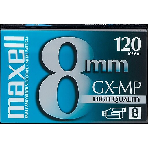 Shop Staples for Maxell 8mm GXMP HighQuality Tapes, 120 min.