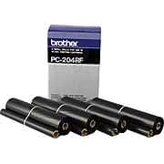 Brother PC-204RF Black Standard Yield Fax Cartridge Refill, 4/Pack