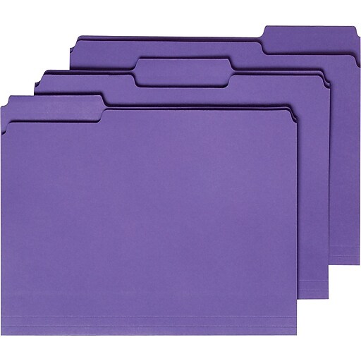 Shop Staples for Staples® Colored File Folders w/ Reinforced Tabs