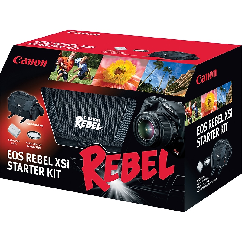 Canon XS/XSI/T1i Starter Kit image 1