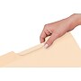 Pendaflex Ready-Tab Recycled File Folder, 1/3-Cut Tab, Assorted, Letter Size, Manila, 50/Box (42336)~#|#~s0279293_sc7