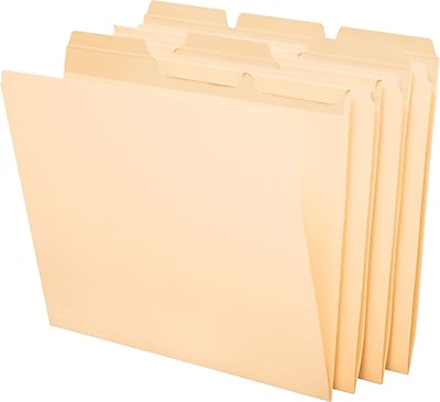 Chemises Classement Pendaflex Ready-Tab Format Lettre - Lot De 50 - Onglets Repositionnables