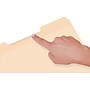 Pendaflex Ready-Tab Recycled File Folder, 1/3-Cut Tab, Assorted, Letter Size, Manila, 50/Box (42336)~#|#~s0279295_sc7