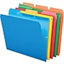 Pendaflex Ready-Tab Recycled File Folder, 1/3-Cut Tab, Assorted, Letter Size, Multicolor, 50/Box (42338)~#|#~s0279296_sc7