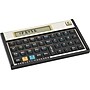HP 10-Digit Battery Powered Financial Calculator, Black/Silver, Each (12C#ABA)~#|#~s0279320_sc7