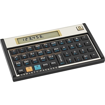 HP 12C 10 Digit Financial Calculator