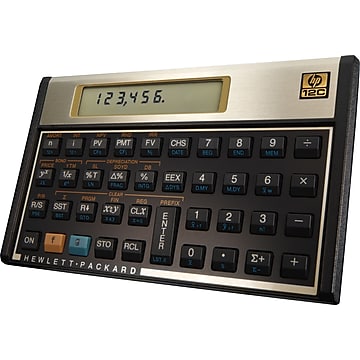 HP 12C 10 Digit Financial Calculator