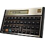 HP 10-Digit Battery Powered Financial Calculator, Black/Silver, Each (12C#ABA)~#|#~s0279322_sc7