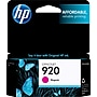 HP 920 Magenta Standard Yield Ink Cartridge, Prints Up to 300 Pages (CH635AN#140)~#|#~s0279728_sc7