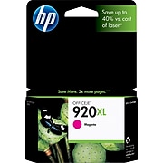 HP 920XL Magenta High Yield Ink Cartridge (CD973AN#140)
