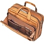 Solo New York 15.6" Leather Rolling Laptop Bag, Tan (D5291)~#|#~s0279755_sc7