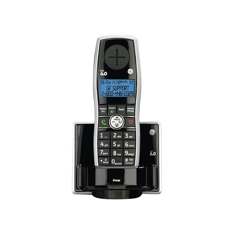 GE 28802FE1 DECT 6.0 Cordless Expansion Handset image 1