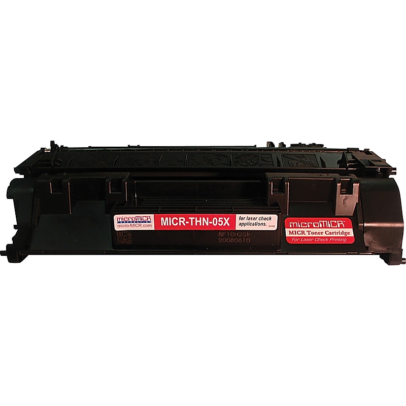MicroMICR 05X MICR Cartridge, Black, High Yield (MICRTHN05X) image 1
