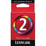 Lexmark 2 Tri-Color Standard Yield Ink Cartridge (18C0190)