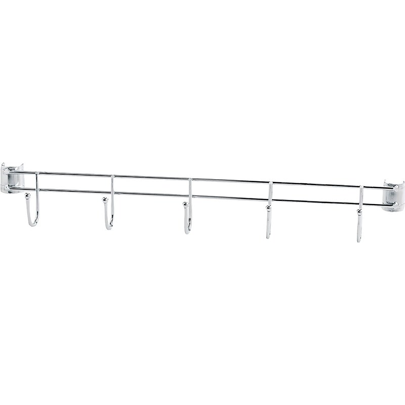 Alera™ Industrial Wire Shelving Components, Hook Bars, 24" image 1