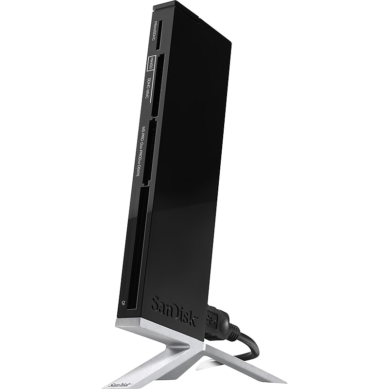 SanDisk All-in-One Memory Card Reader/Writer image 1
