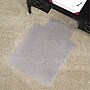 ES Robbins EverLife Carpet Chair Mat with Lip, 36" x 48", Low-Pile, Clear (ESR128073)~#|#~s0282731_sc7