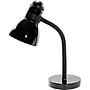 Ledu Advanced Style Gooseneck Desk Lamp, Black, 16"H  (L9090)~#|#~s0283524_sc7