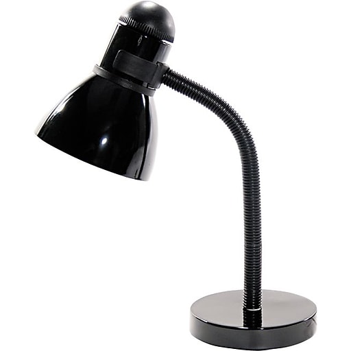 Shop Staples for Ledu Advanced Style Gooseneck Desk Lamp, Black, 16"H