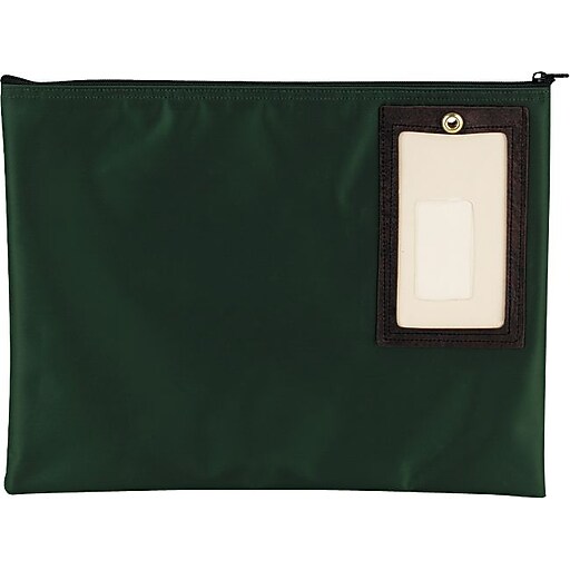 MMF Industries® Flat Transit Sacks; 14x11" Staples