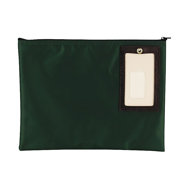 MMF Industries® Flat Transit Sacks;  14x11" image 1