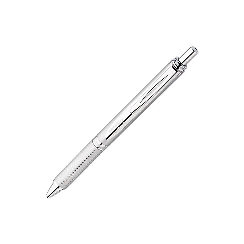 Pentel® EnerGel® Retractable Gel Ink Pen, Medium Point, Black Ink (PENBL407A) image 1