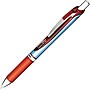 Pentel® Energel® Needle Retractable Deluxe Liquid Gel Pen, Fine Point, Red Ink (PENBLN75B)~#|#~s0283773_sc7