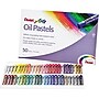 Pentel Oil Pastel Set With Carrying Case, Assorted, 50/Set~#|#~s0283776_sc7