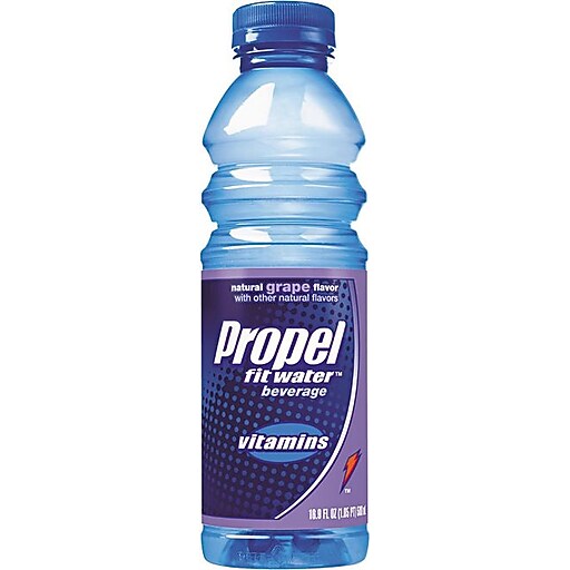Propel Fit Water™ Grape Flavored Water, 16.7 oz., 24/Case at Staples