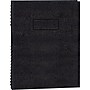 Blueline EcoLogix NotePro 1-Subject Professional Notebooks, 8.5" x 11", College Ruled, 100 Sheets, Black (REDA10200EBLK)~#|#~s0283816_sc7
