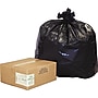 Earthsense® Commercial Can Liners , 56 Gallons , 2.0 mil. , Black , 43" x 47" , 100/Bx~#|#~s0284341_sc7