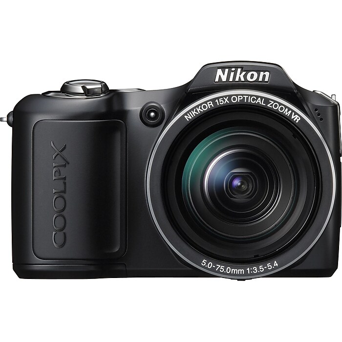 Nikon Coolpix L100 Digital Camera | Staples