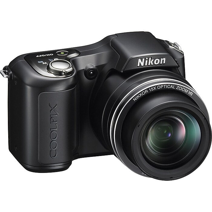 | Amazon デジタルカメラ　本体 L100 COOLPIX Nikon Nikon ブラック L100 (クールピクス) COOLPIX デジタルカメラ デジタルカメラ