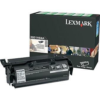 Lexmark X65 Black High Yield Toner Cartridge (X541H04A)