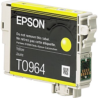 Epson T96 Ultrachrome Yellow Standard Yield Ink Cartridge
