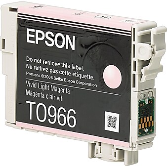 Epson T96 Ultrachrome Light Magenta Standard Yield Ink Cartridge