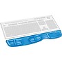 Fellowes Gel Keyboard Palm Support with Microban, Non-Skid Backing, Blue (9183101)~#|#~s0285551_sc7