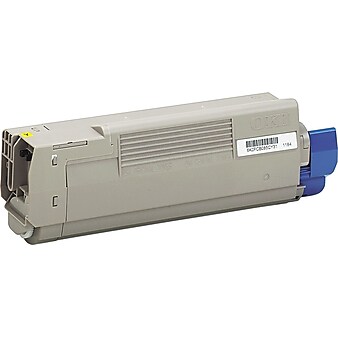 OKI 2157574 Yellow Standard Yield Toner Cartridge