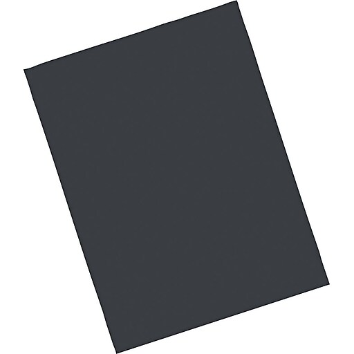 Shop Staples for Pacon Riverside Construction Paper, 76 lbs., Black, 18